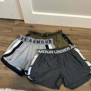 UA Shorts - 3 Pairs!